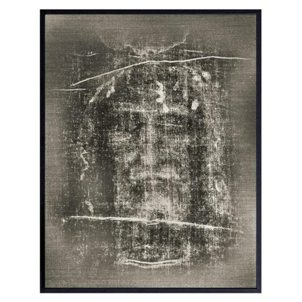 Large Religious Wall Art 11x14 Shroud Turin Jesus Poster